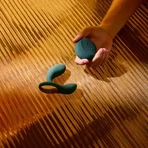 Lelo Hugo 2 Remote Green, masajeador de próstata con mando a distancia, 1 ud.