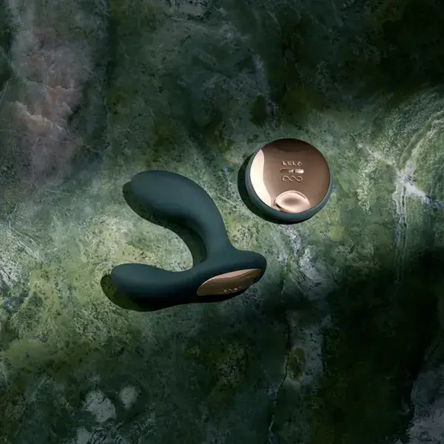 Lelo Hugo 2 Remote Green, masajeador de próstata con mando a distancia, 1 ud.