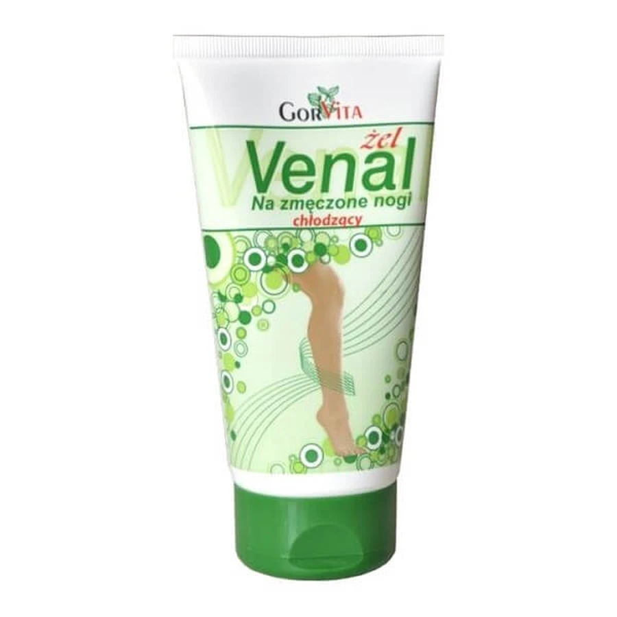 Gorvita Venal, kühlendes Gel für müde Beine, 150 ml