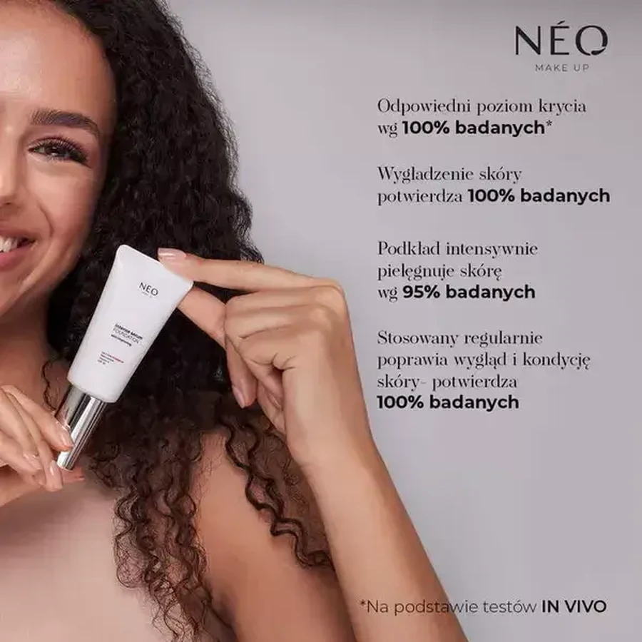 Neo Make Up Intense Serum, satijnen foundation, 06 CARAMEL, 30 ml