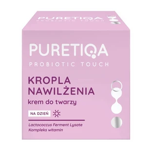 Puretiqa Probiotic Touch Hydration Drop, crema da giorno, 50 ml.