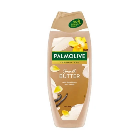 Palmolive Thermal Spa Smooth Butter, gel de ducha, 500 ml
