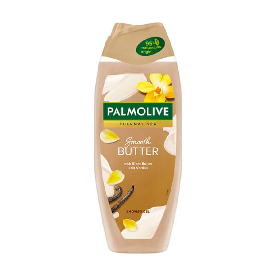 Palmolive Thermal Spa Smooth Butter, gel de ducha, 500 ml