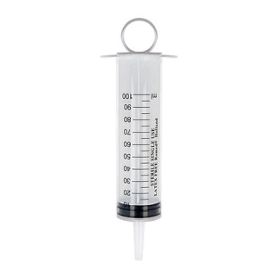 Romed, syringe, 100 ml, 3-part for catheter, 1 pc