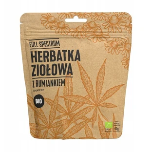 Cosma Full Spectrum, Thé de chanvre à la camomille BIO, séché, 40 g