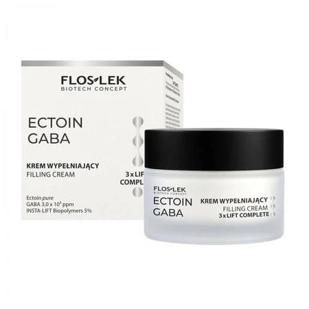Flos-Lek Biotech Konzept Ectoin Gaba, Füllstoff Creme, 50 ml