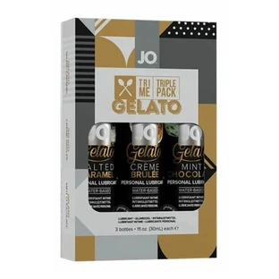 System JO Gelato, set de lubrifiants, 3 x 30 ml
