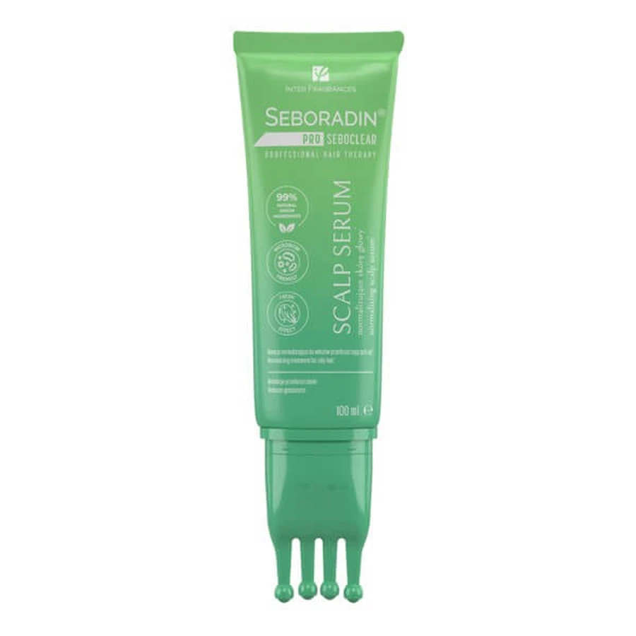 Seboradin Pro Seboclear, normalizing scalp rub, 100 ml