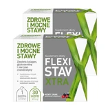 Satz mit 2x FlexiStav Xtra, Pulverbeutel, 30 Stück.