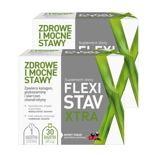 Juego de 2x FlexiStav Xtra, sobres de polvo, 30 uds.