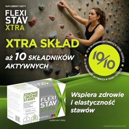 Juego de 2x FlexiStav Xtra, sobres de polvo, 30 uds.