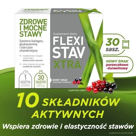 Juego de 2x FlexiStav Xtra, sobres de polvo, 30 uds.