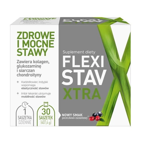 Juego de 2x FlexiStav Xtra, sobres de polvo, 30 uds.