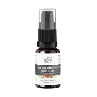Your Natural Side, eye oil serum, 10 ml