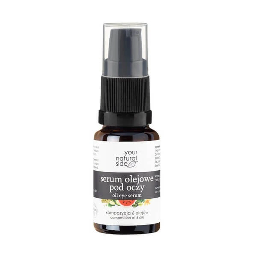 Your Natural Side, eye oil serum, 10 ml