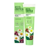 Ecodenta, pasta dentífrica para dientes sensibles con extracto de manzanilla y clavo, 100 ml