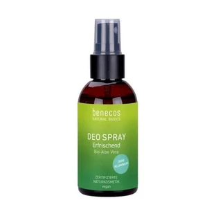 Benecos Natural, natürliches Deodorant-Spray mit Bio-Aloe Vera, 75 ml