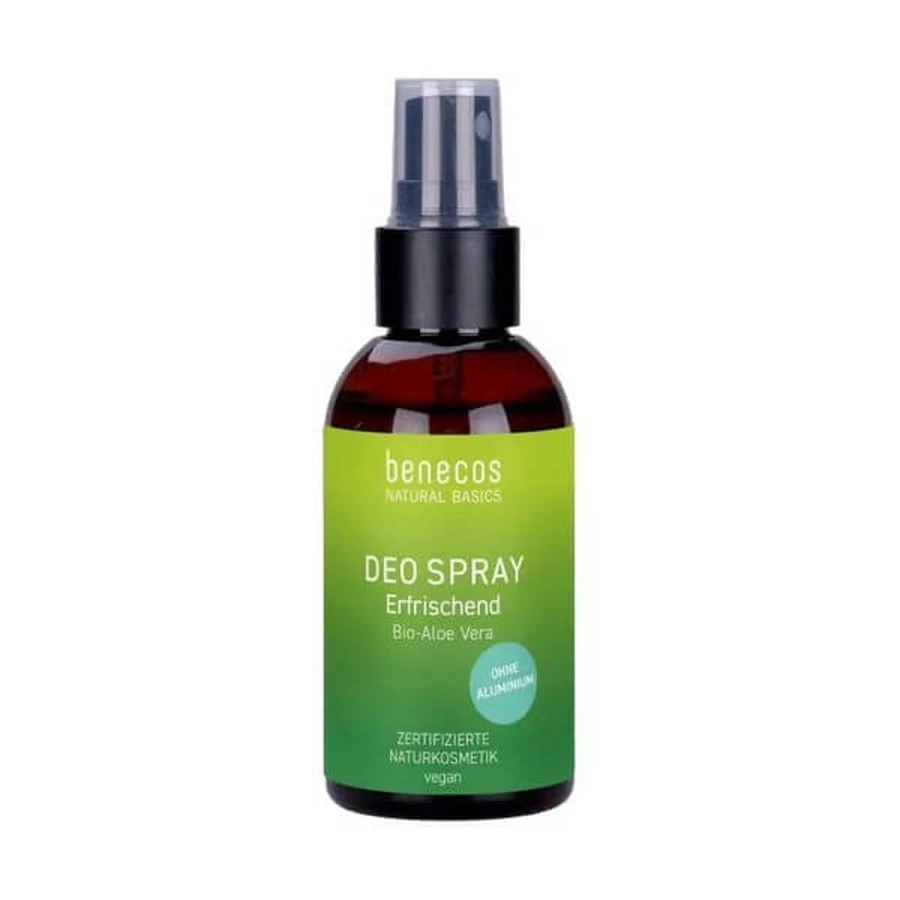 Benecos Natural, natürliches Deodorant-Spray mit Bio-Aloe Vera, 75 ml