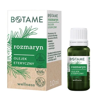 Botame, etherische olie, rozemarijn, 10 ml