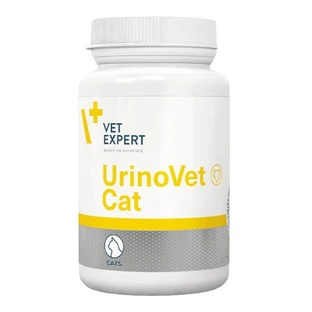 Vet Expert Urinovet Cat, preparado para gatos, cápsulas twist-off, 45 uds.