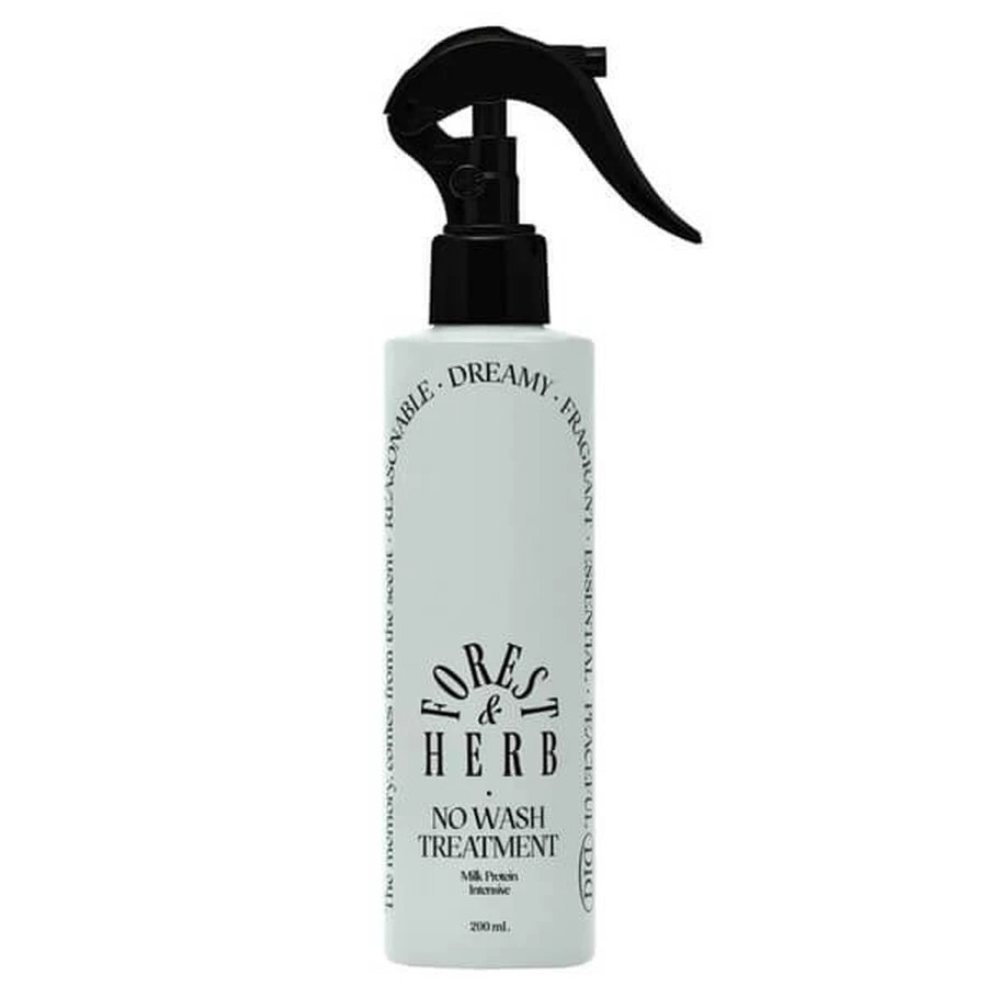 Odid, Milk Protein Intensive No Wash Treatment, Waldkräuter Leave-in Conditioner, 200 ml