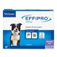 Effipro 134 mg, spot-on solution for medium-sized dogs 10 to 20 kg, 4 x 1.34 ml