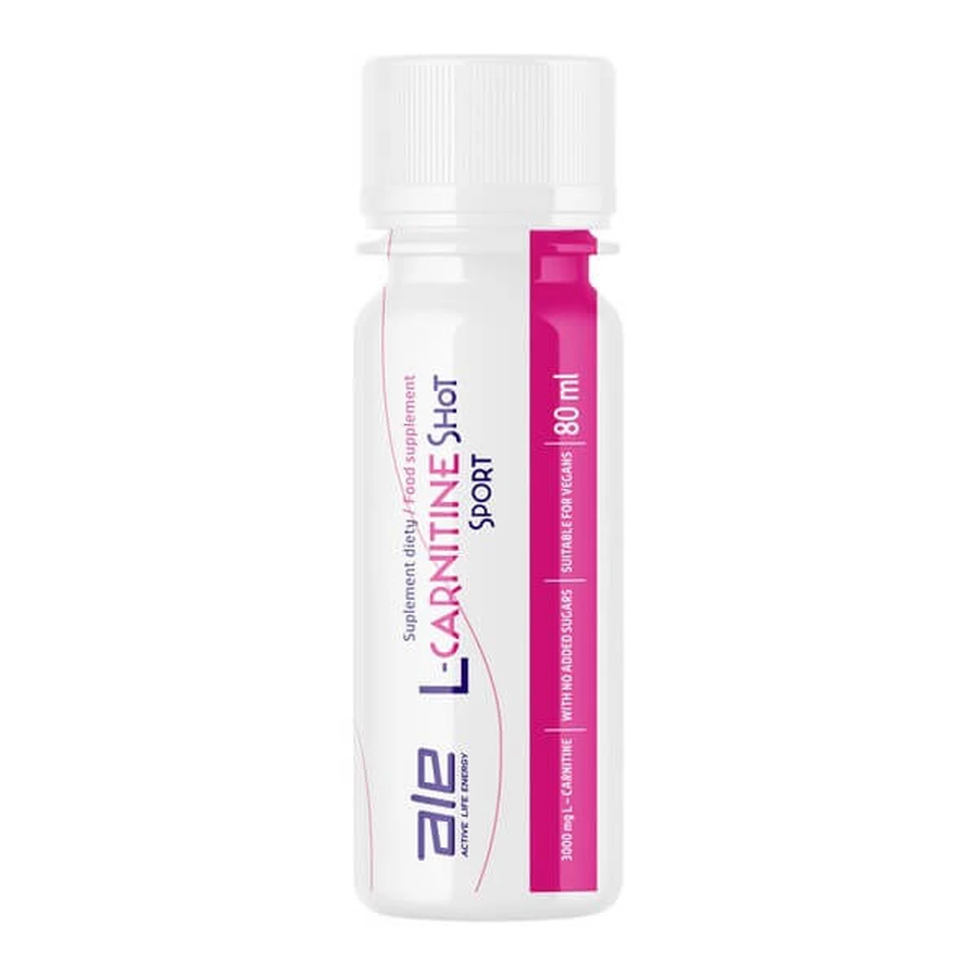 ALE L-Carnitine Shot Sport, liquid, 80 ml