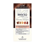 Phyto Color, farba do włosów, 6.34 ciemny miedziany blond, 1 opakowanie: ceny i cechy