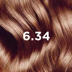 Phyto Color, farba do włosów, 6.34 ciemny miedziany blond, 1 opakowanie: ceny i cechy