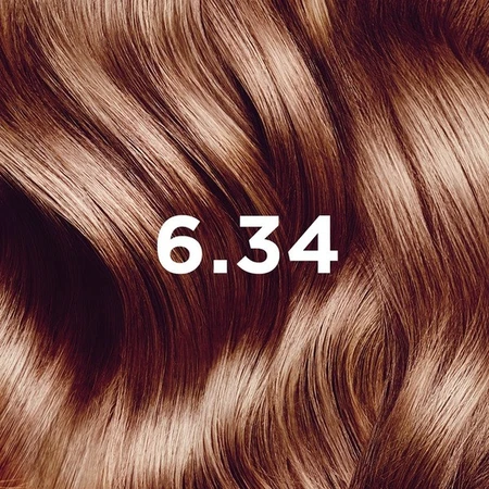 Phyto Color, farba do włosów, 6.34 ciemny miedziany blond, 1 opakowanie: ceny i cechy