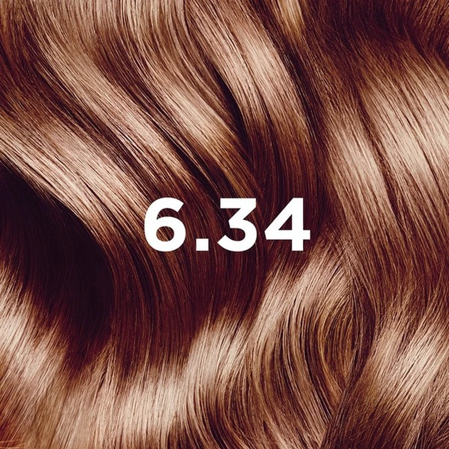 Phyto Color, farba do włosów, 6.34 ciemny miedziany blond, 1 opakowanie: ceny i cechy