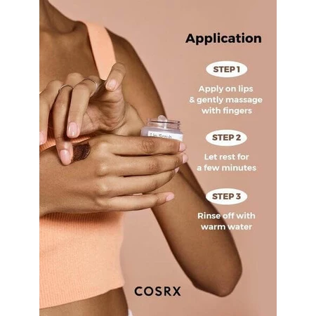 Cosrx Full Fit Honey Sugar Lip Scrub, Lippenpeeling, 20 g