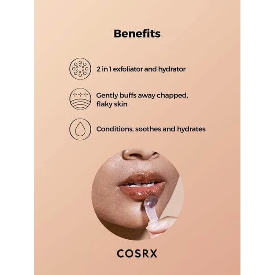 Cosrx Full Fit Honey Sugar Lip Scrub, Lippenpeeling, 20 g