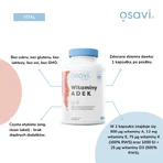 Osavi Vitaminen ADEK, zachte capsules, 90 st.