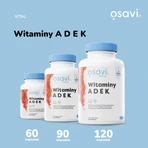 Osavi Vitaminen ADEK, zachte capsules, 90 st.