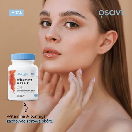 Osavi Vitaminen ADEK, zachte capsules, 90 st.