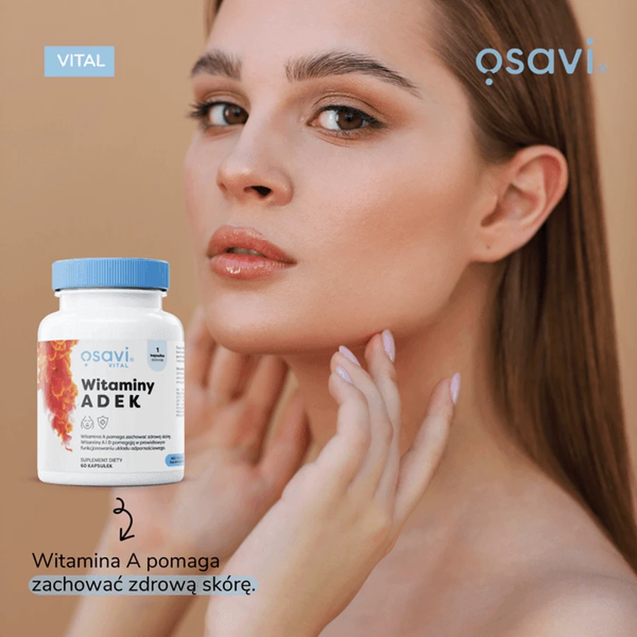 Osavi Vitaminen ADEK, zachte capsules, 90 st.