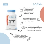 Osavi Vitaminen ADEK, zachte capsules, 90 st.