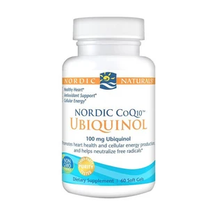 Nordic Naturals CoQ10 Ubiquinol 100 mg, Kapseln, 60 Stück.