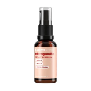 Cosma Pure Herbs Ashwagandha, liquide, 30 ml