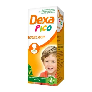 DexaPico, (1625 mg + 6,5 mg)/5ml, sirop, 115 ml