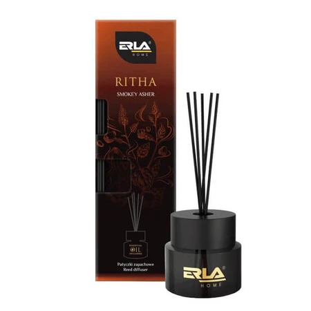 Erla Home Ritha Smokey Asher, Duftstäbchen, 100 ml