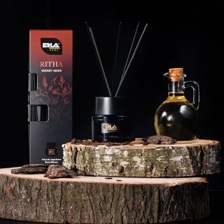 Erla Home Ritha Smokey Asher, Duftstäbchen, 100 ml
