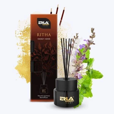 Erla Home Ritha Smokey Asher, Duftstäbchen, 100 ml