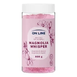 On Line Magnolia Whisper, bath salt, 800 g