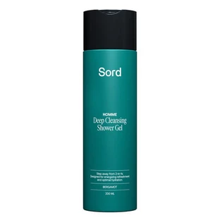 Sord Deep Cleansing Shower Gel, douchegel voor mannen, 200 ml