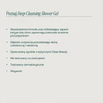 Sord Deep Cleansing Shower Gel, douchegel voor mannen, 200 ml
