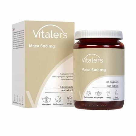 Vitaler's Maca 600 mg, cápsulas, 60 pcs.