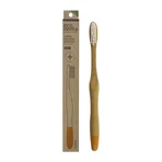 Ecodenta, brosse à dents en bambou, souple, 1 pc.
