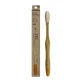 Ecodenta, brosse à dents en bambou, souple, 1 pc.